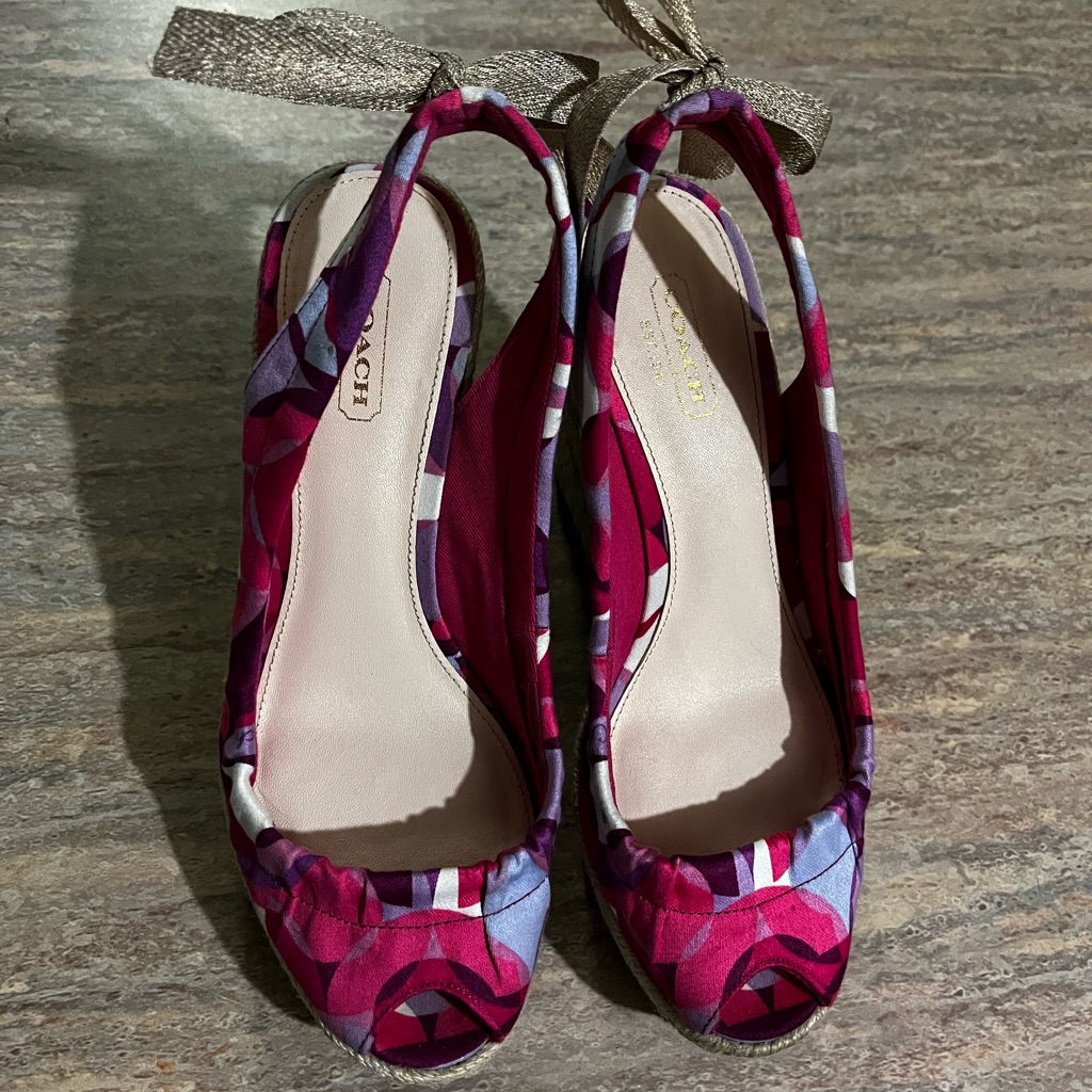 Coach Maritza Wedge Sandals